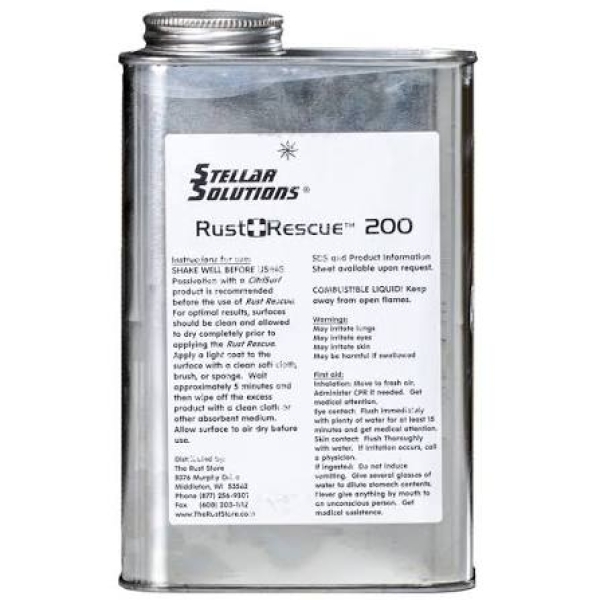 RUST RESCUE 200