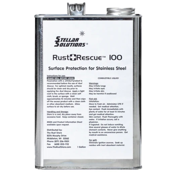 RUST RESCUE 100