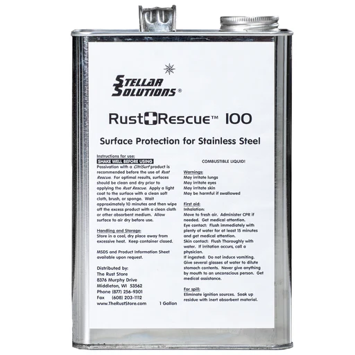 Rust Rescue 100